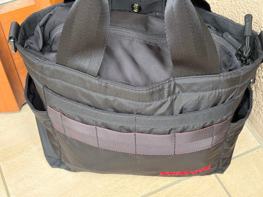 【美品】BRIEFING カートバッグ