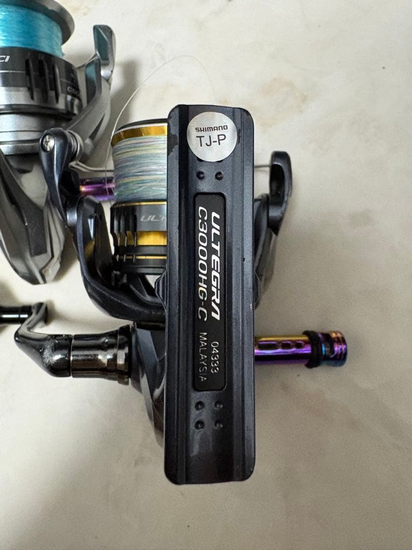 シマノ ULTREGRA C3000HG-C & NASCI C5000XG