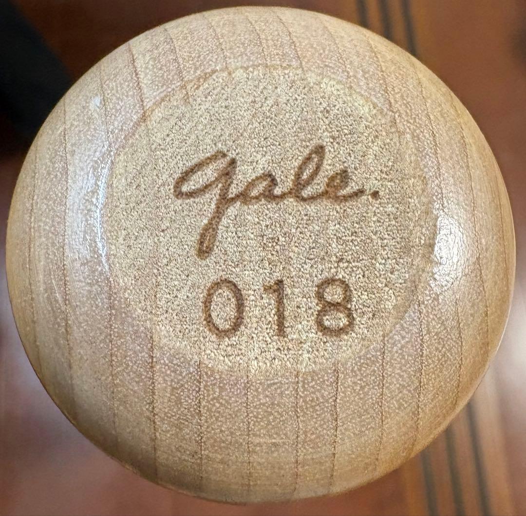 和牛JB バーチ材硬式木製バット(Gale) 84cm/855g