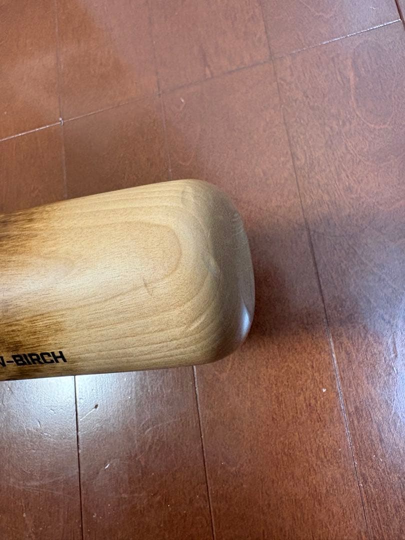 和牛JB バーチ材硬式木製バット(Gale) 84cm/855g