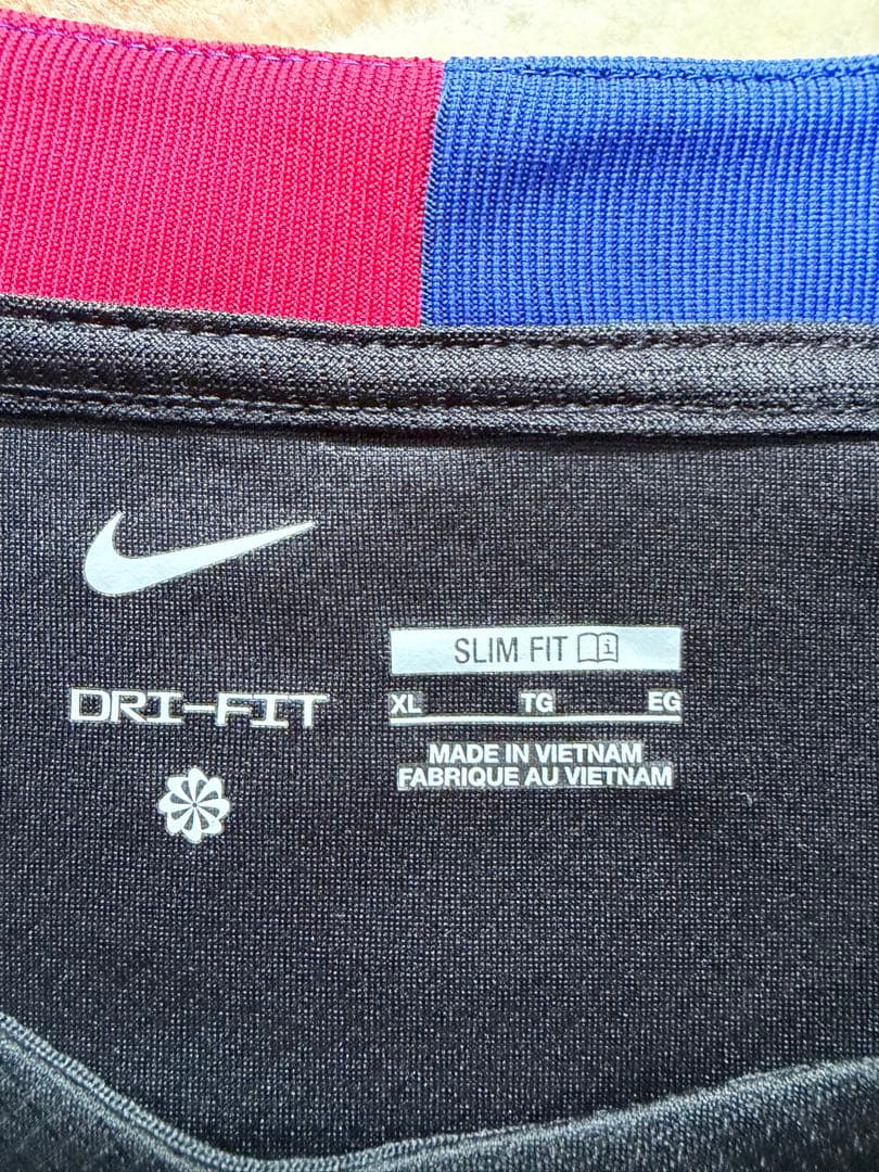 【美品】FC Barcelona トレーニングウェアXL 3点セット