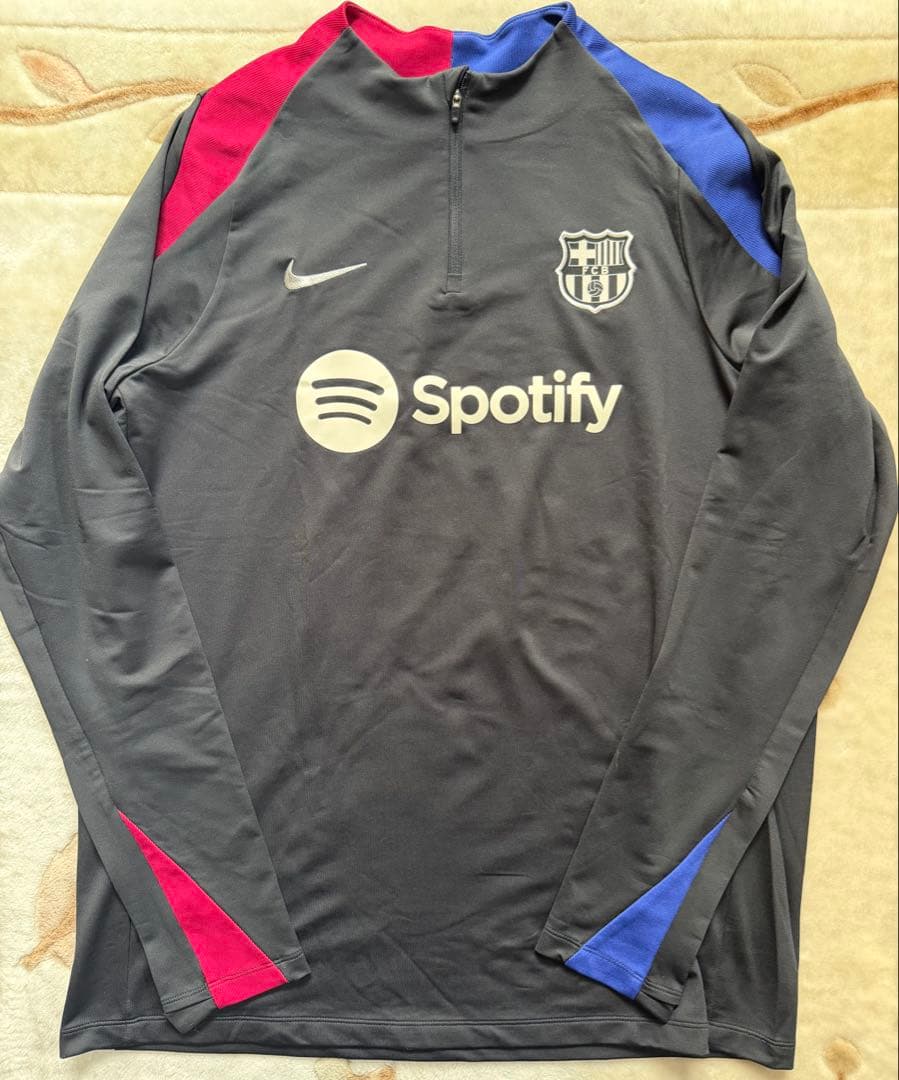 【美品】FC Barcelona トレーニングウェアXL 3点セット