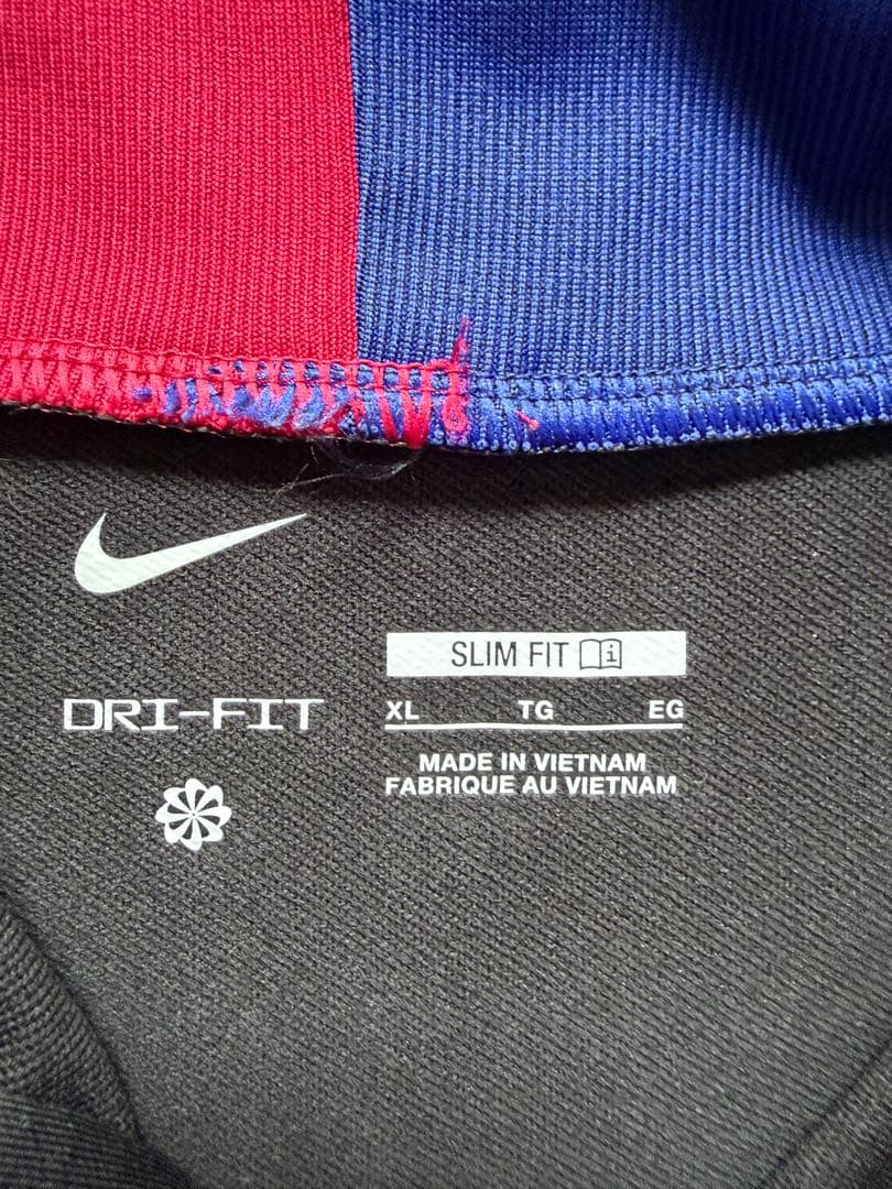 【美品】FC Barcelona トレーニングウェアXL 3点セット