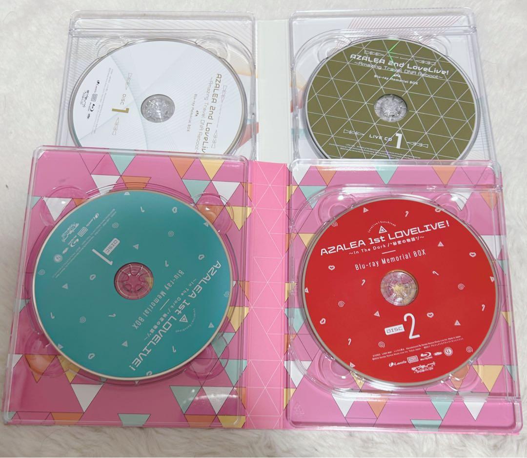 ラブライブサンシャイン AZALEA DVD