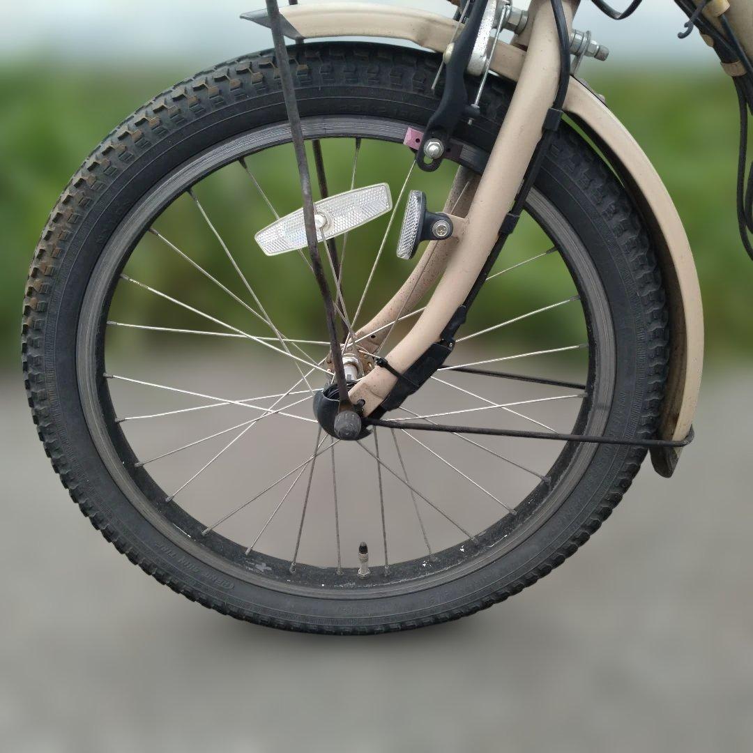 [873]送料無料 ヤマハ PAS Babby 電動自転車 BT・充電器なし
