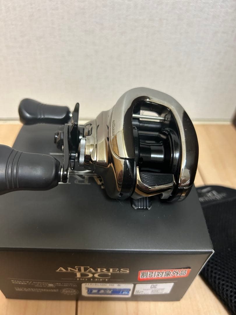 リール SHIMANO ANTARES DC HG LEFT