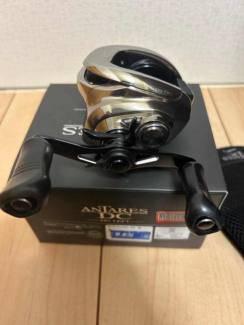 リール SHIMANO ANTARES DC HG LEFT