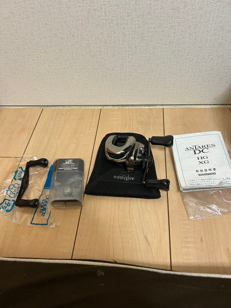 リール SHIMANO ANTARES DC HG LEFT