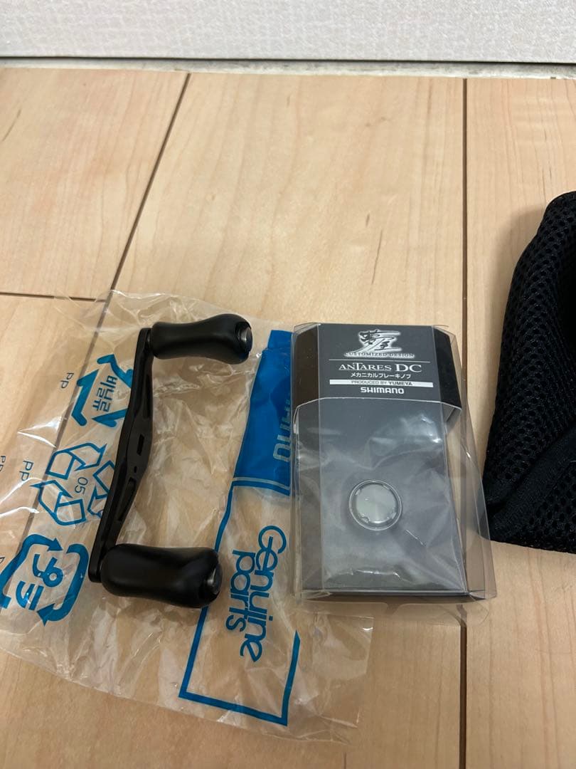 リール SHIMANO ANTARES DC HG LEFT