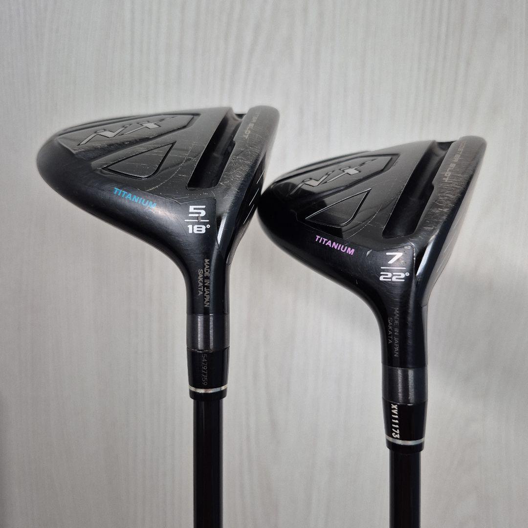 クラブ HONMA BERES NX 5W & 7W 45 SR