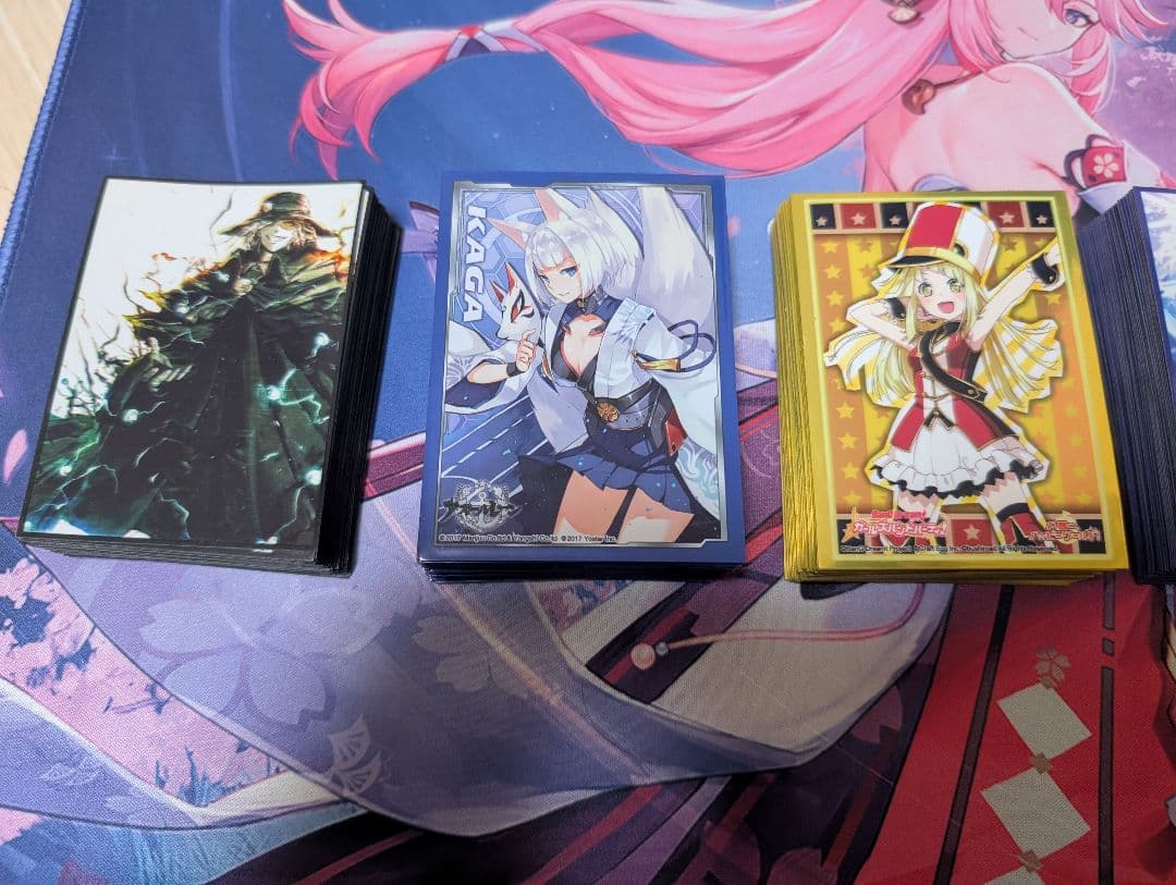 キャラクタースリーブ カードゲーム用 まとめ売り