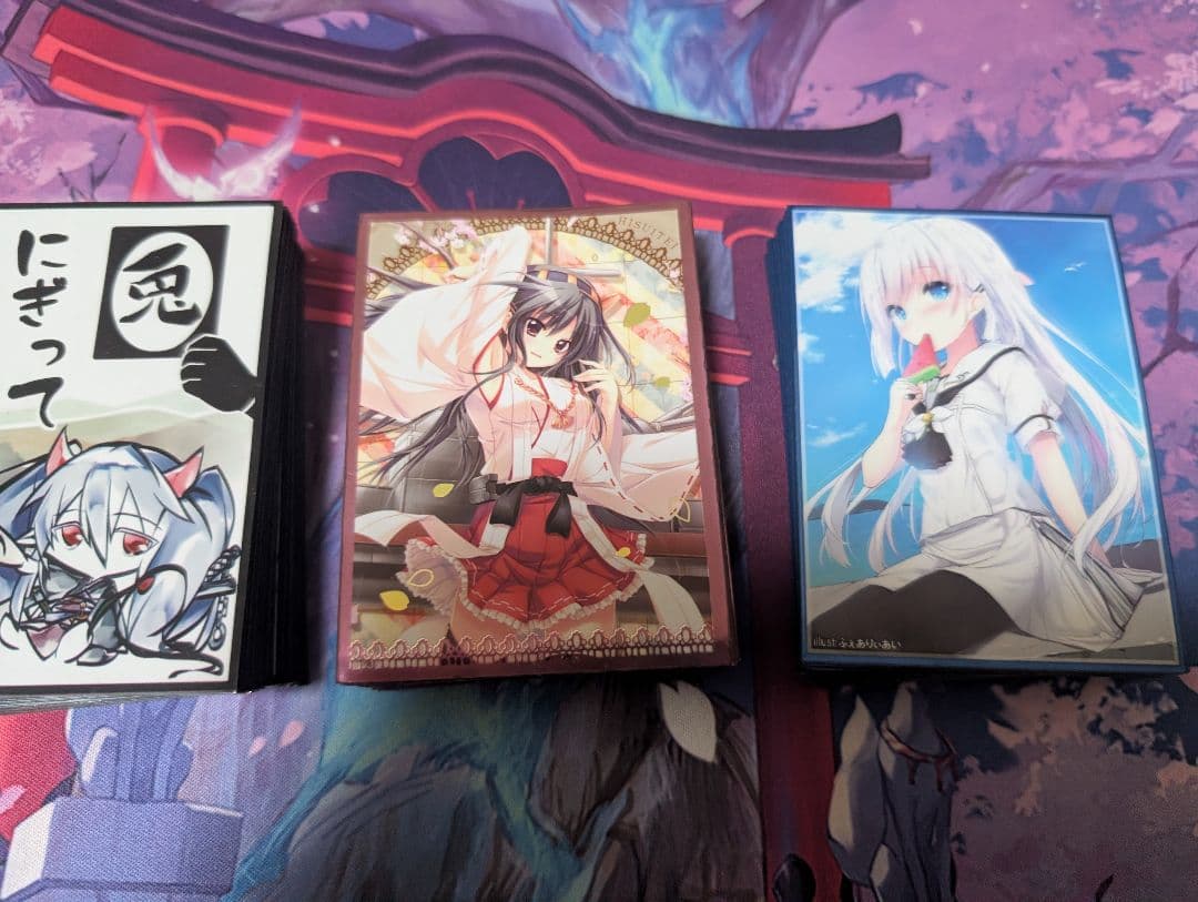 キャラクタースリーブ カードゲーム用 まとめ売り