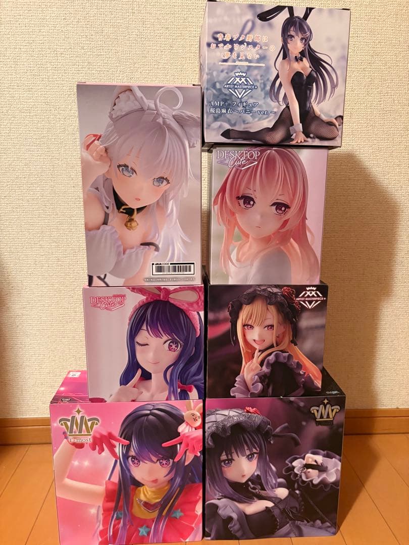 TAITO製美少女フィギュアおまとめセット