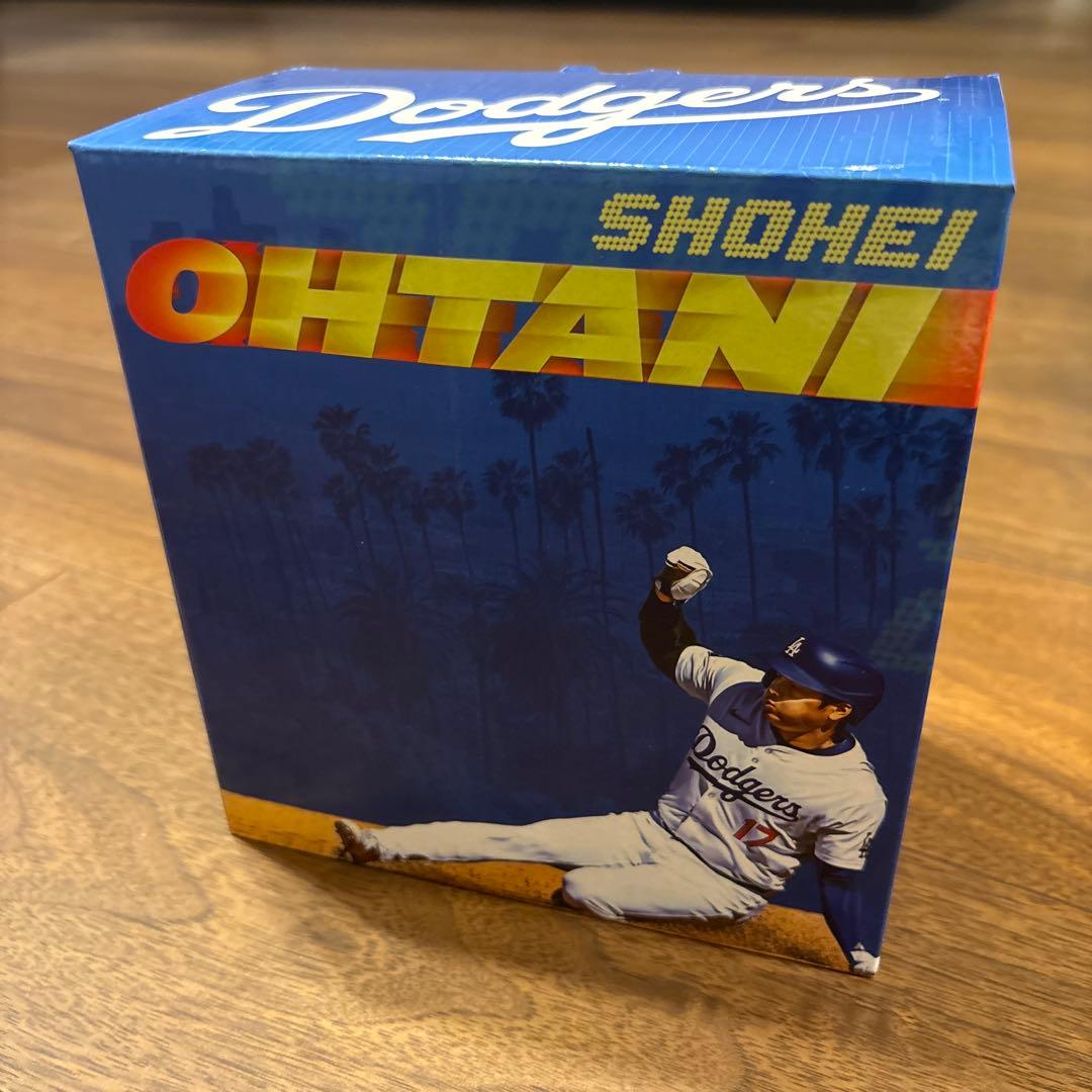 大谷翔平 ボブルヘッド ドジャース ファンクラブ ボックス