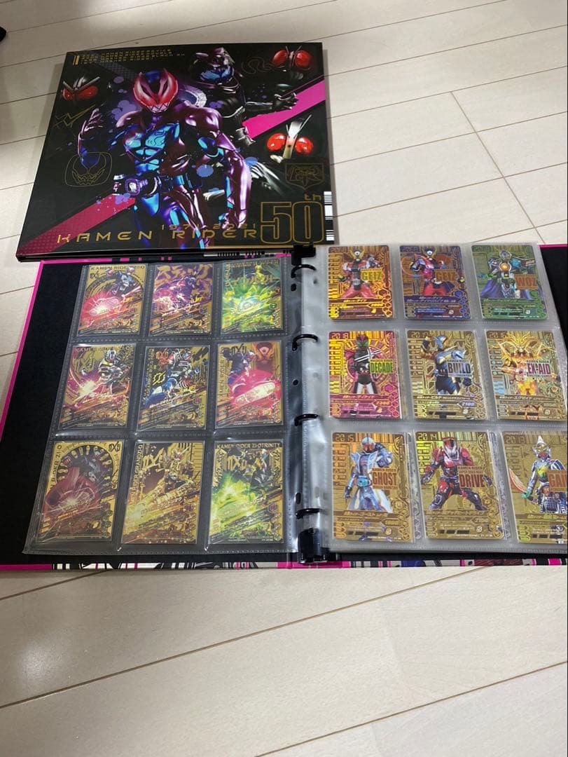 仮面ライダーガンバライジングlrまとめ売り おまけファイル付き