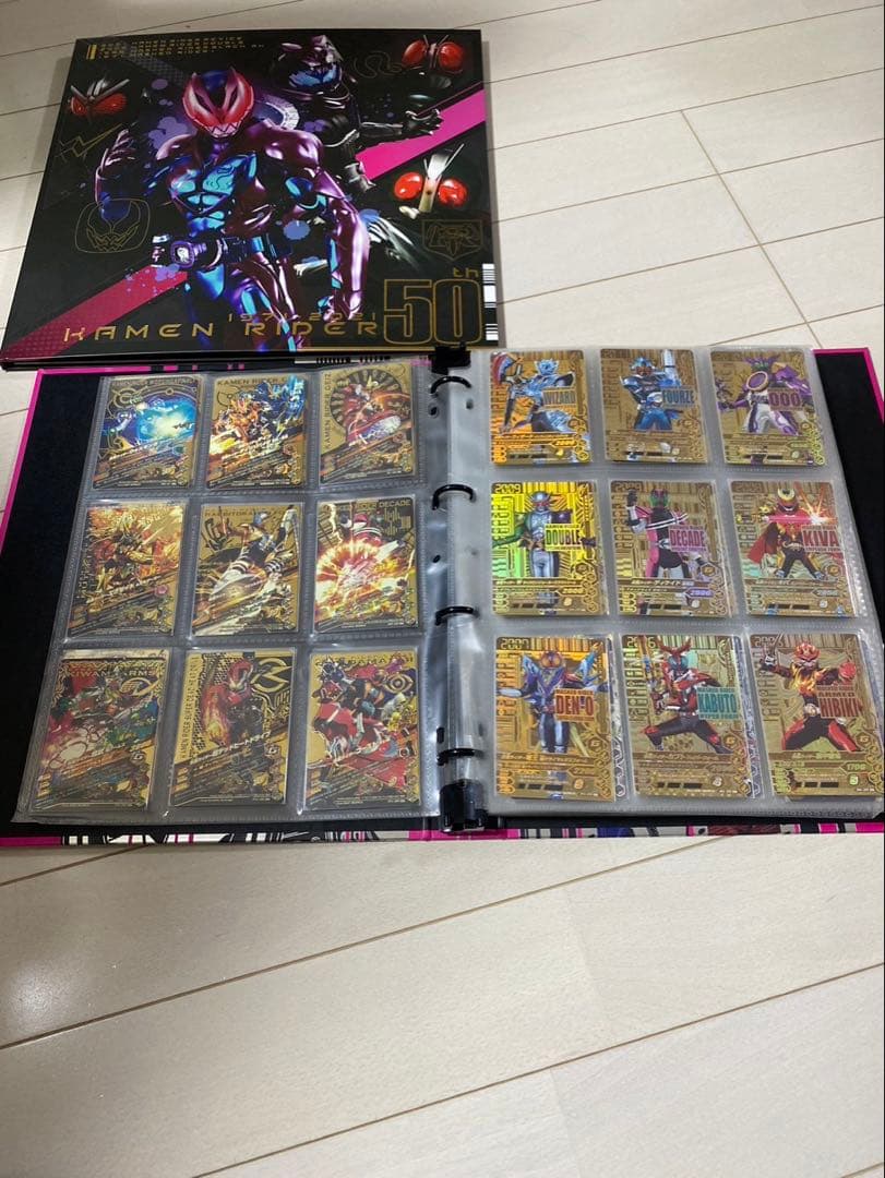仮面ライダーガンバライジングlrまとめ売り おまけファイル付き