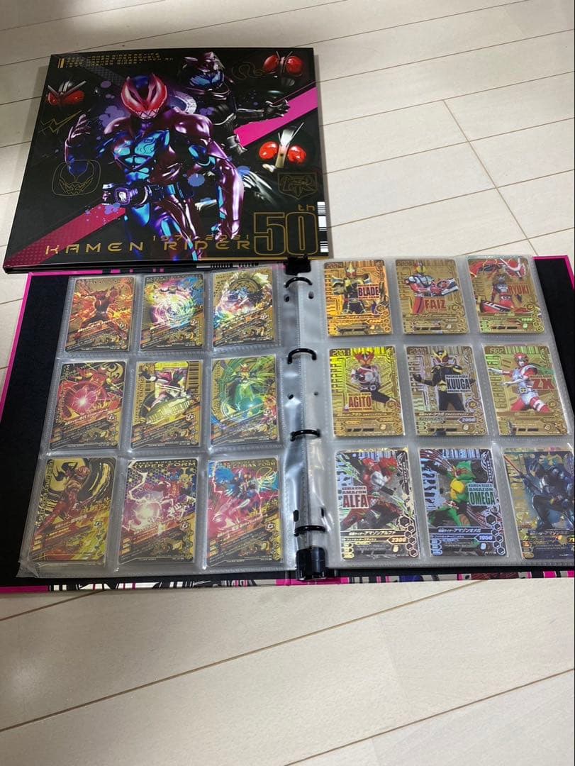 仮面ライダーガンバライジングlrまとめ売り おまけファイル付き