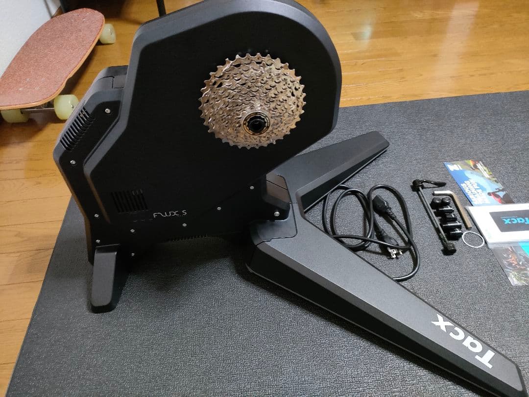 【美品】GARMIN Tacx FLUX S Smart スマートトレーナー