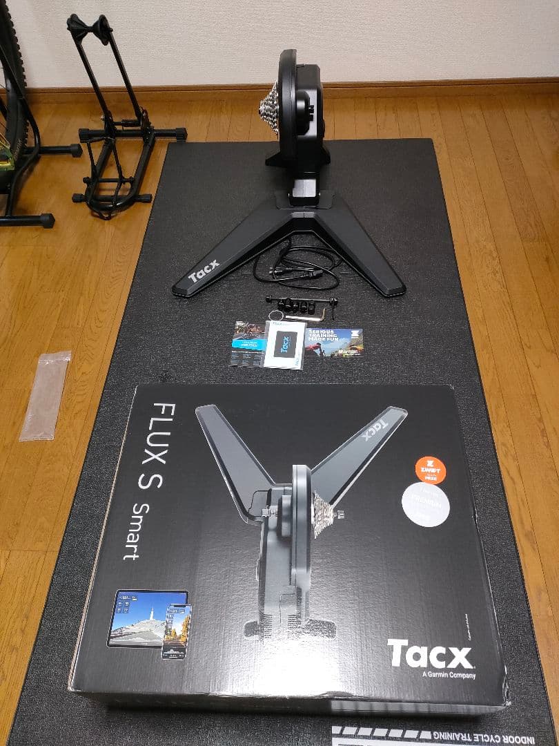 【美品】GARMIN Tacx FLUX S Smart スマートトレーナー