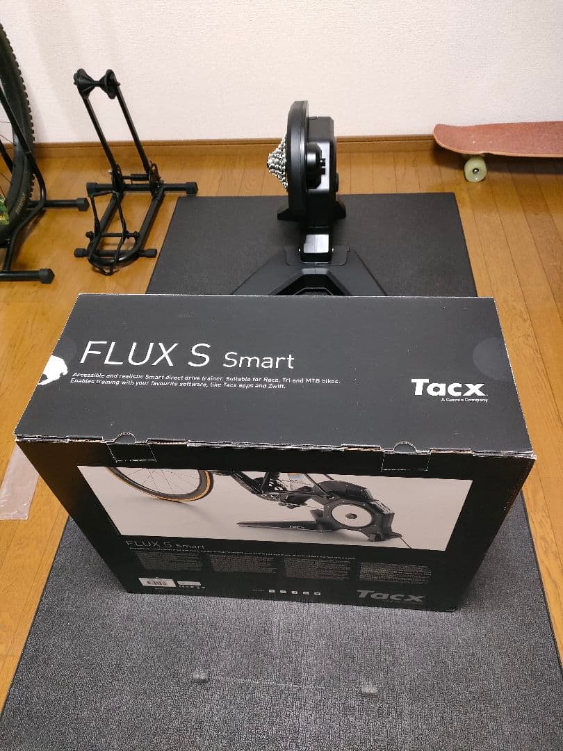 【美品】GARMIN Tacx FLUX S Smart スマートトレーナー