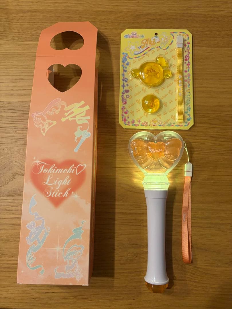 超ときめき宣伝部　ときめきライトスティック　菅田愛貴　パーツ　ペンライト