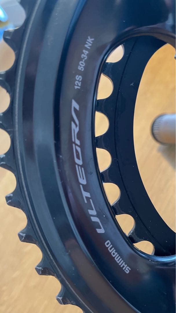b*g様 ULTEGRA FC-R8100 165mm 50-34T