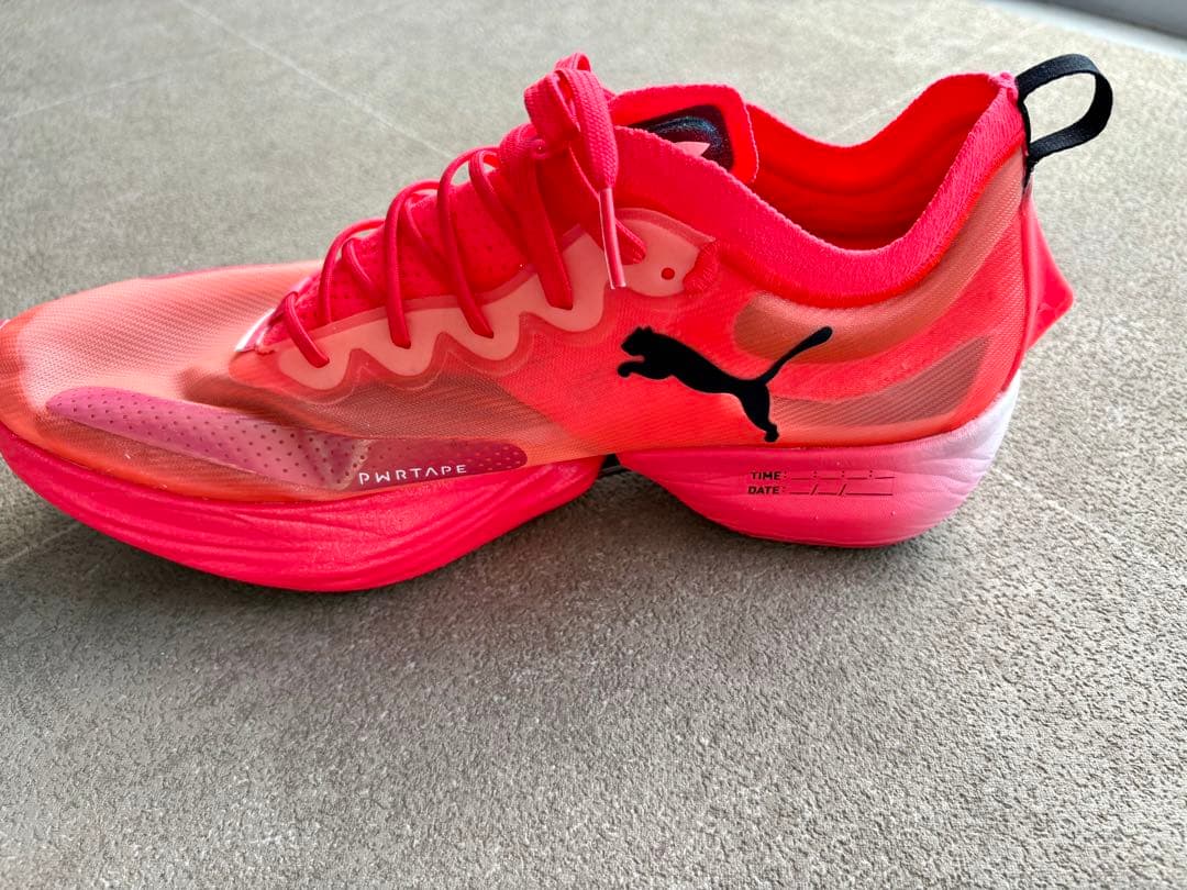 プーマ　PUMA ファストアール ニトロエリート　28cm マラソン　良品