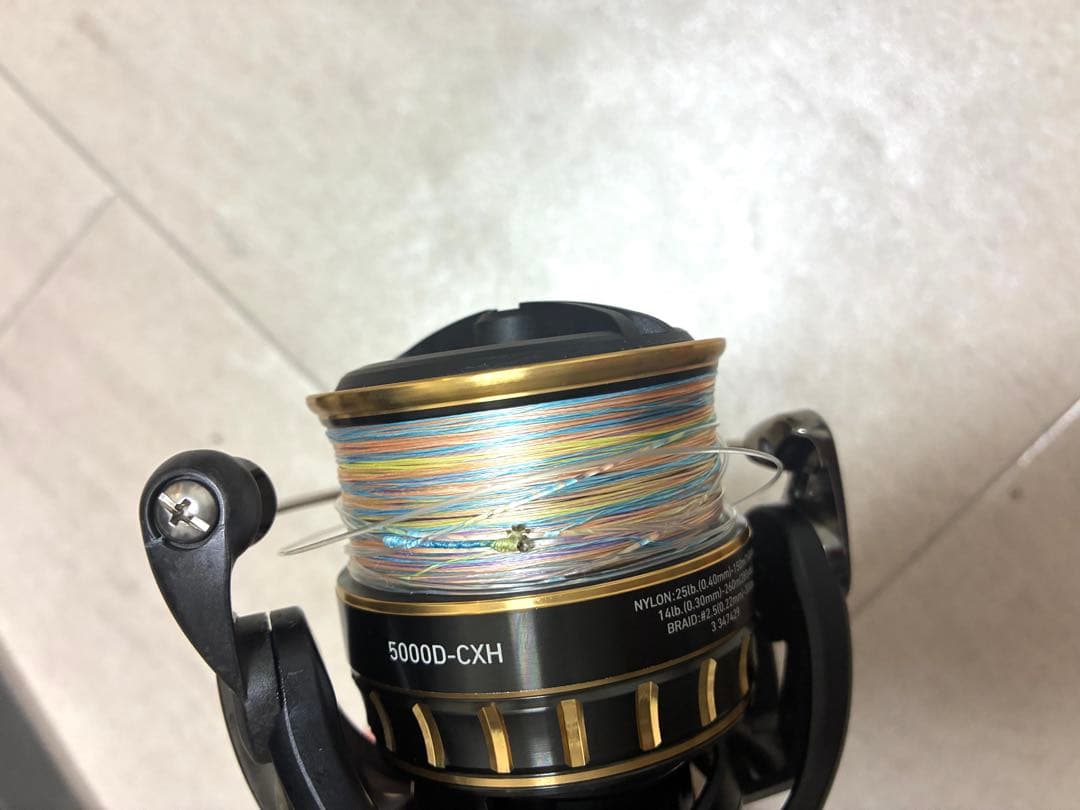 リール Daiwa 23 BG SW 5000D-CXH