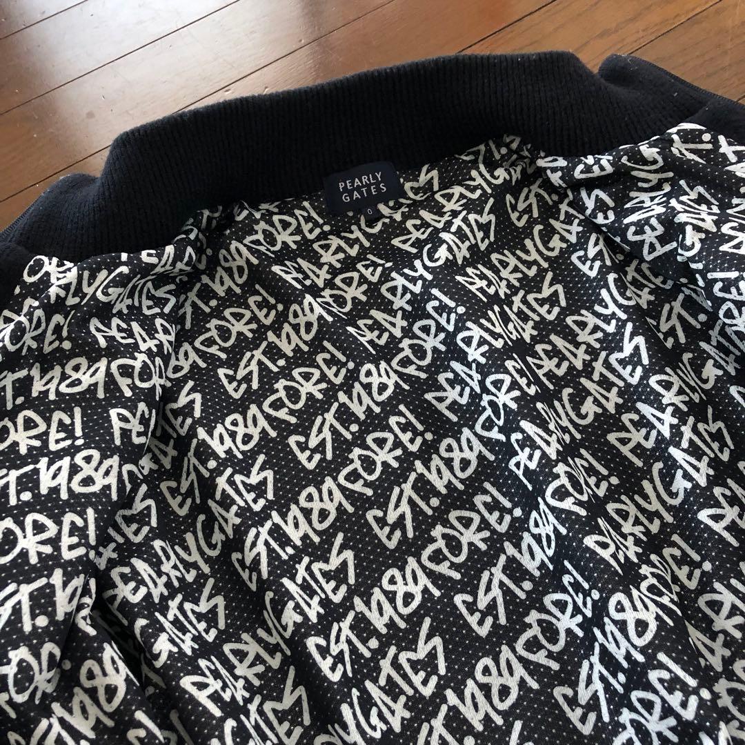 PEARLY GATES 防寒ニットブルゾン