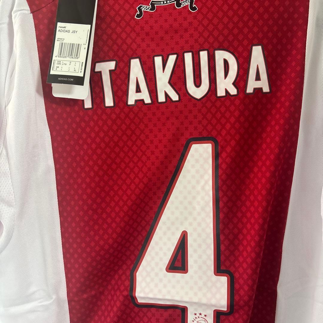 adidas ITAKURA 4 シャツ Lサイズ