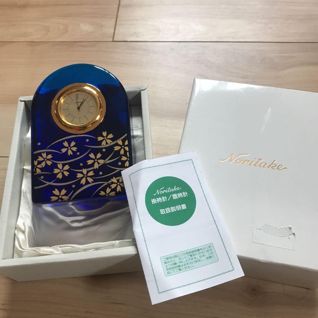 noritake 置き時計