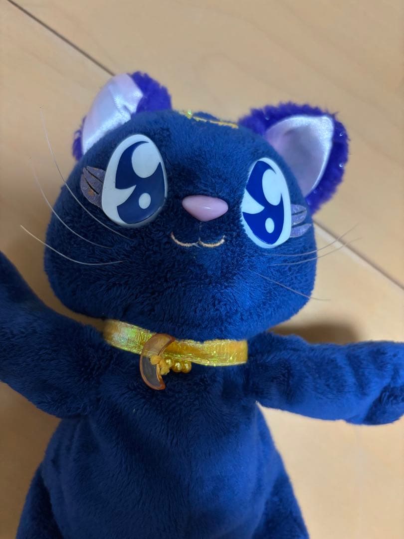 セーラームーン　猫　ルナちゃん