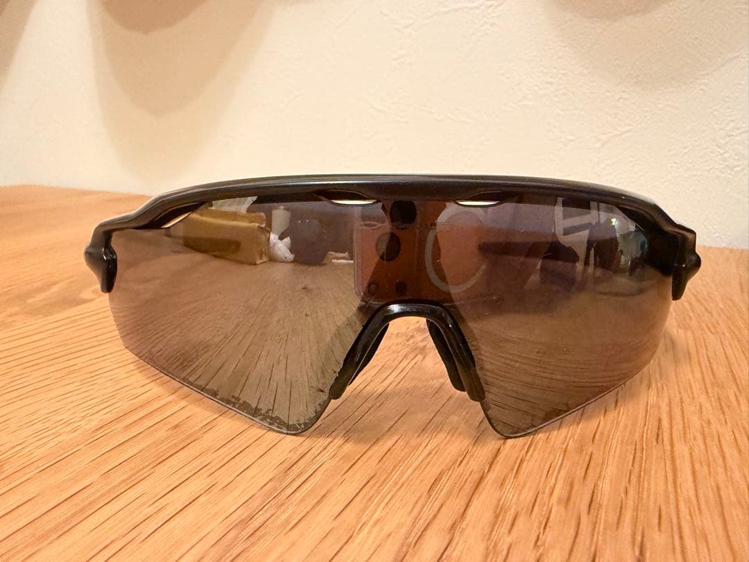 Oakley レーダーEV スポーツサングラス 交換レンズ付き