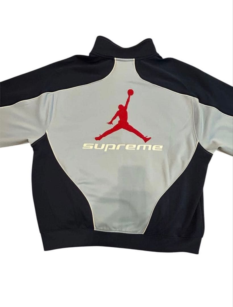 ウェア Supreme x Jordan Tricot Track Jacket L