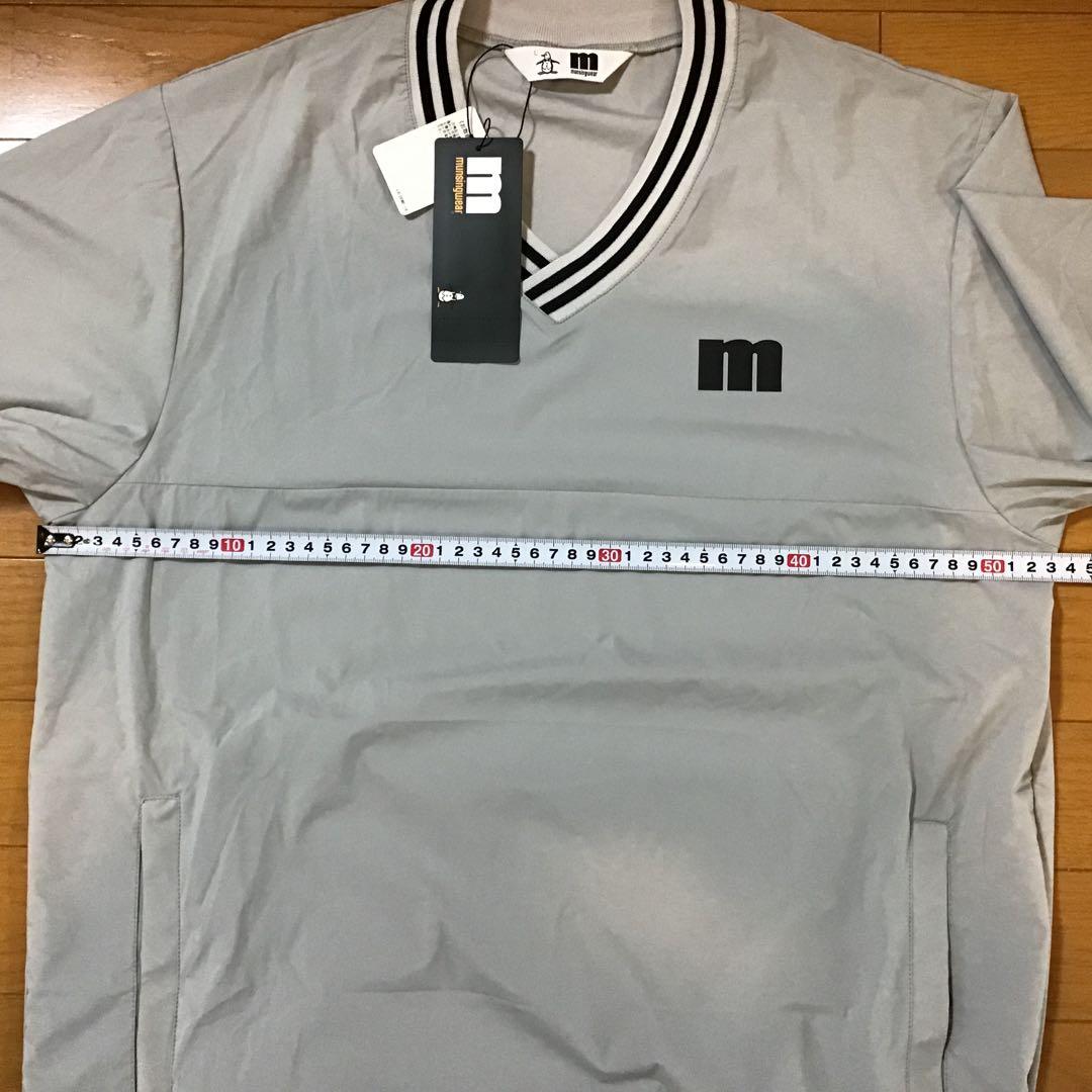 マンシング⛳️新品未使用グレー　Ｌ