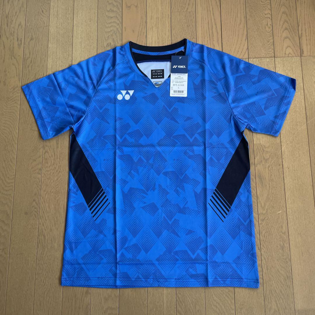 ヨネックス　YONEX バドミントン日本代表モデルゲームウェア　新品　L