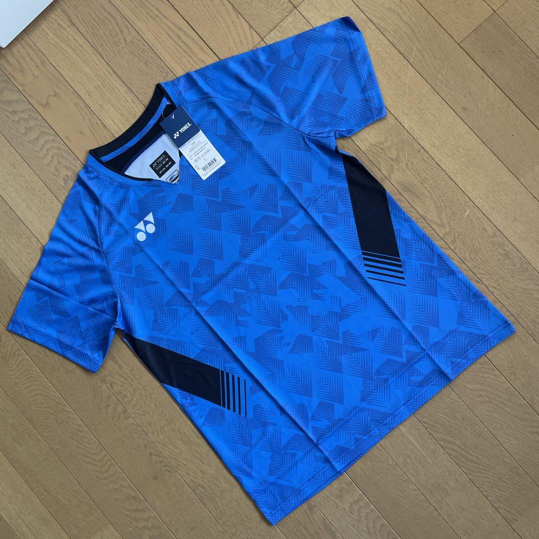 ヨネックス　YONEX バドミントン日本代表モデルゲームウェア　新品　L