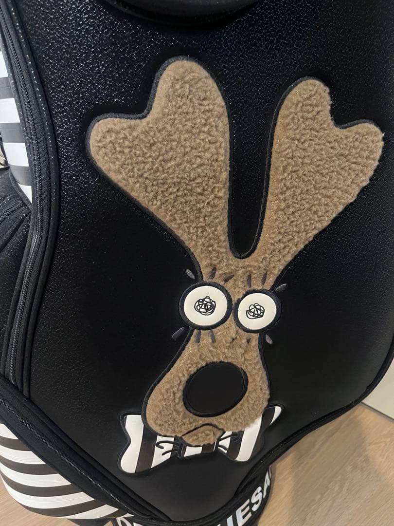 【超美品】MUSPORTS キャディバッグ ゴルフバッグ　エムユースポーツ