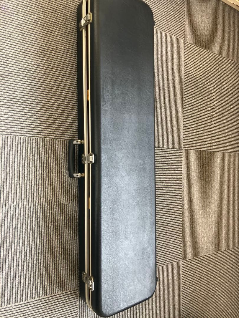 三味線本体 バチ付き　破れ有り