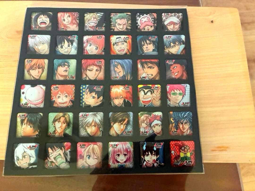 [激レア]ジャンプショップ　缶バッジくじ20103大当たり36個セット
