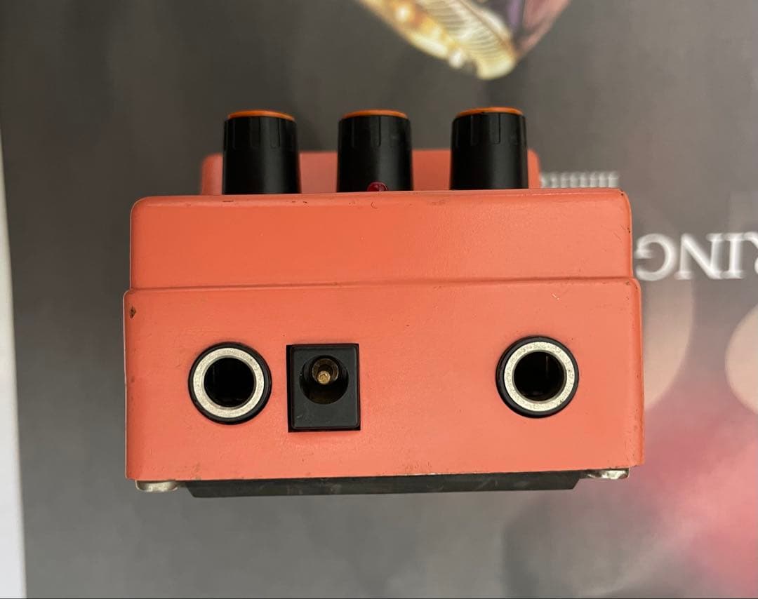 ギター ibanez CP10 Compressor sustainer