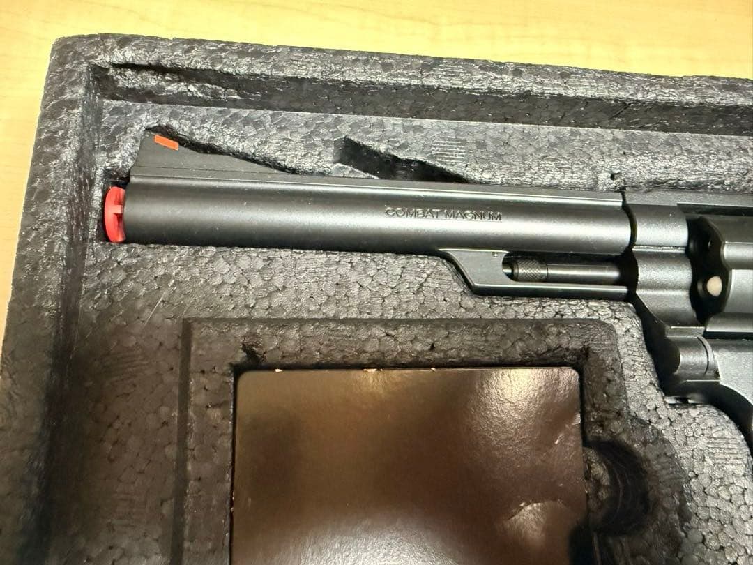 東京マルイ S&W M19 コンバットマグナム.357