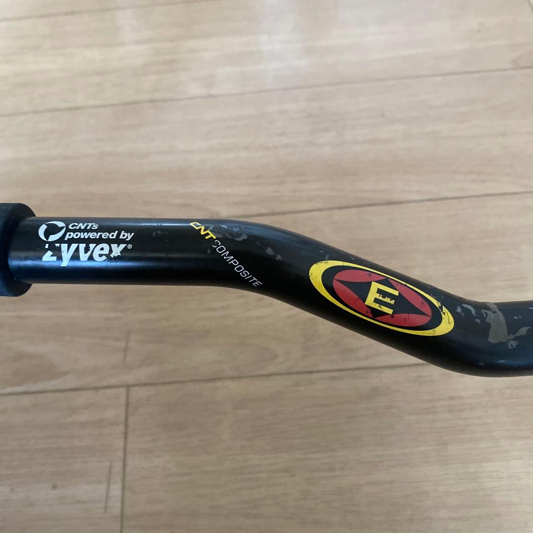 EASTON Monkey カーボンライザーバー ピストノーカット 25.4mm
