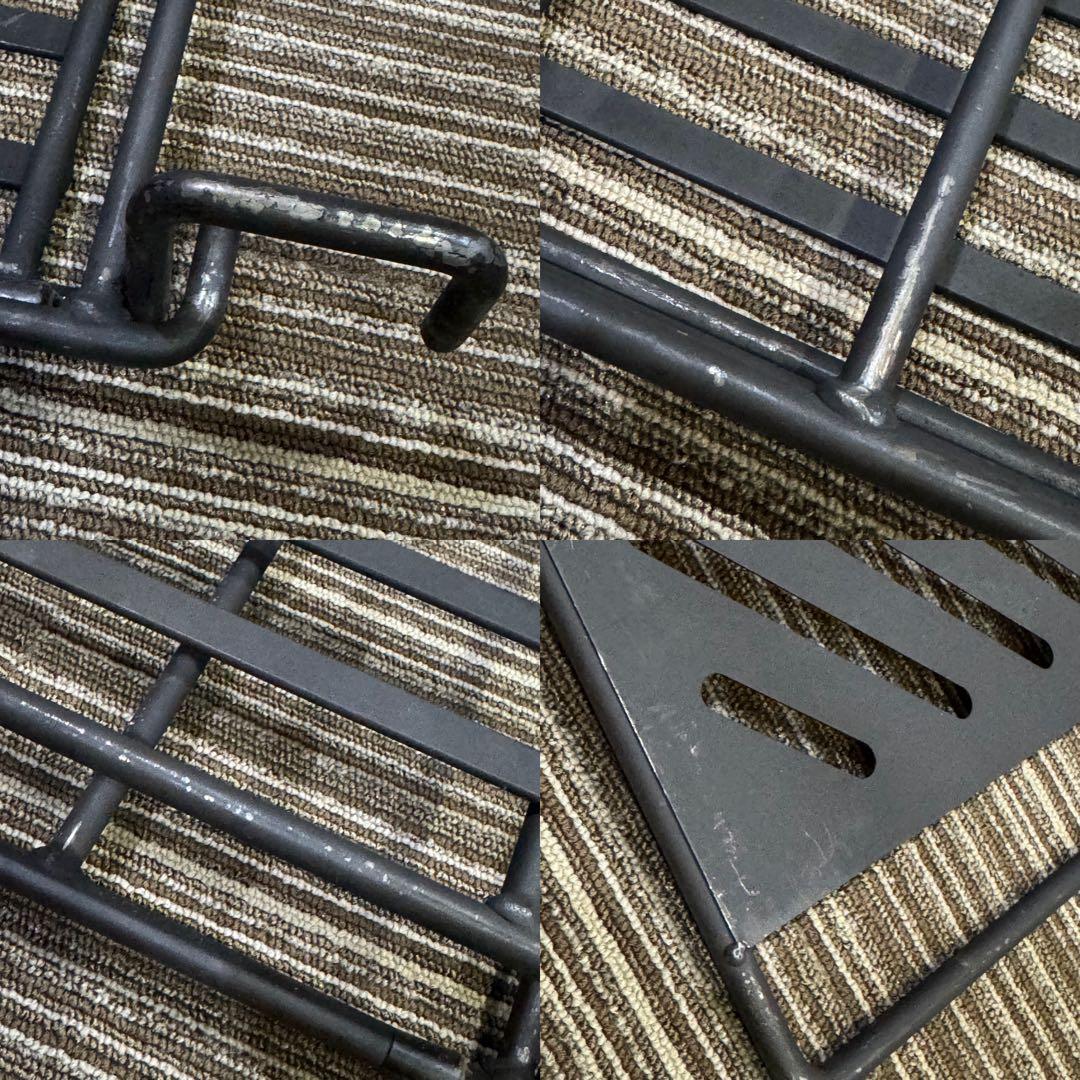 belmont ベルモント アイアン焚火スタンド ３点フルセット BM-295