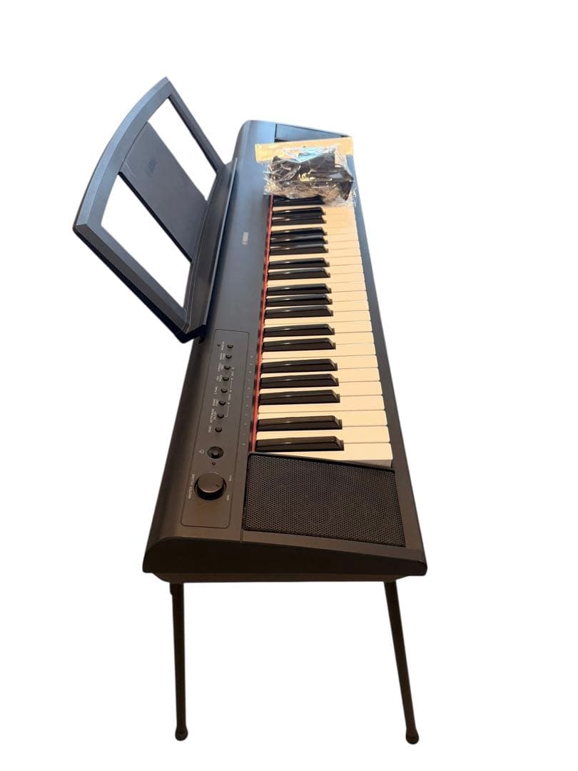 YAMAHA 電子ピアノ　NP-11 足台　楽譜置き　piaggero 61鍵盤