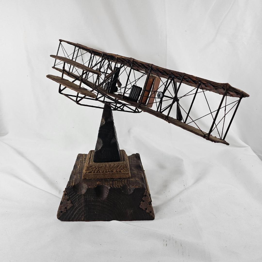 希少 ライトフライヤー号 1903 飛行機 オブジェ ヴィンテージ 航空機 模型