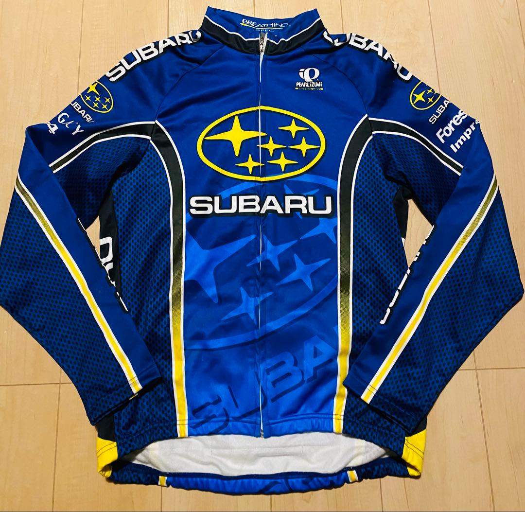 pearl izumi パールイズミ　Subaru スバル　サイクルウェア