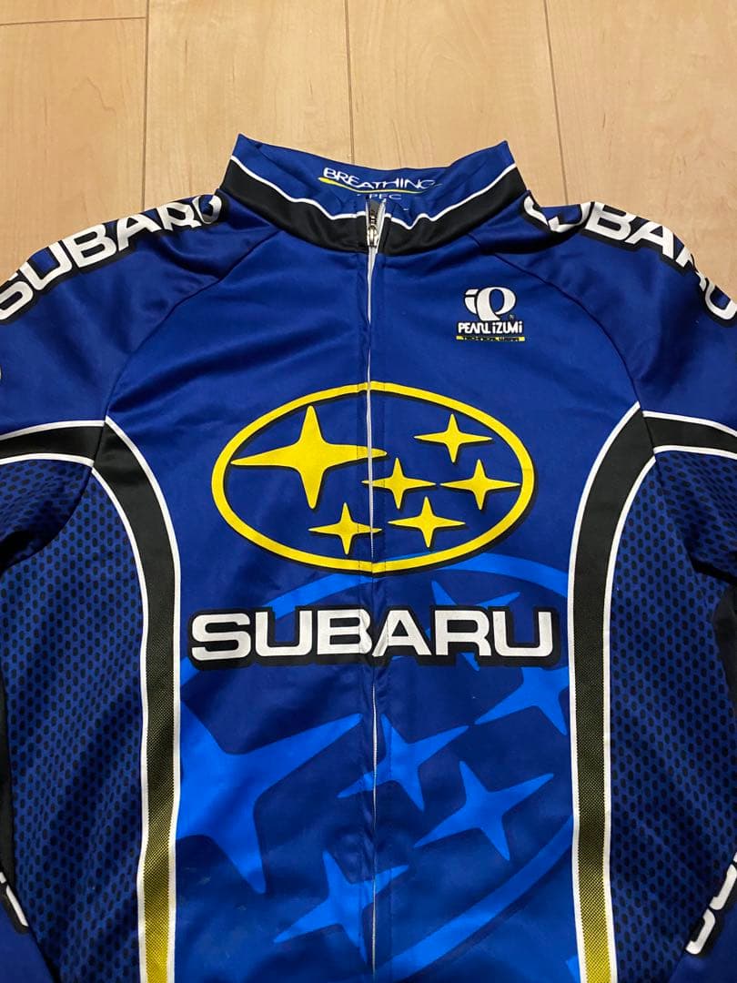 pearl izumi パールイズミ　Subaru スバル　サイクルウェア
