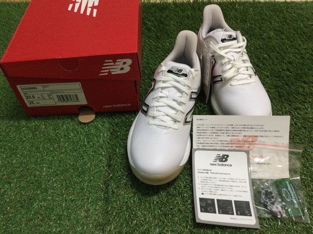 New Balance ゴルフシューズ 23.5cm