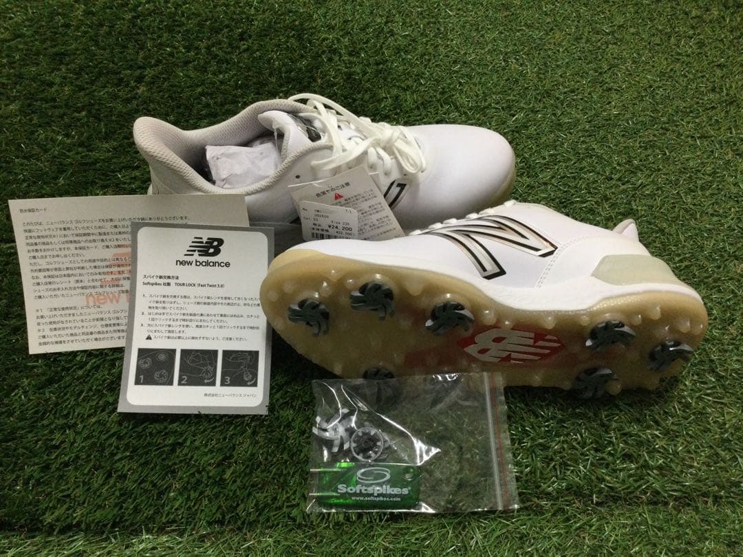 New Balance ゴルフシューズ 23.5cm
